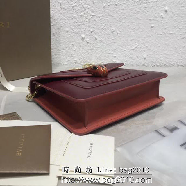 BVLGARI寶格麗 專櫃熱賣系列 最新配色 Serpenti Forever 精緻斜挎包 時尚晚宴包 34559 FYD1214